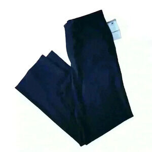 NWT Men’s Calvin Klein Black Striped Dress Pants Size 32X32